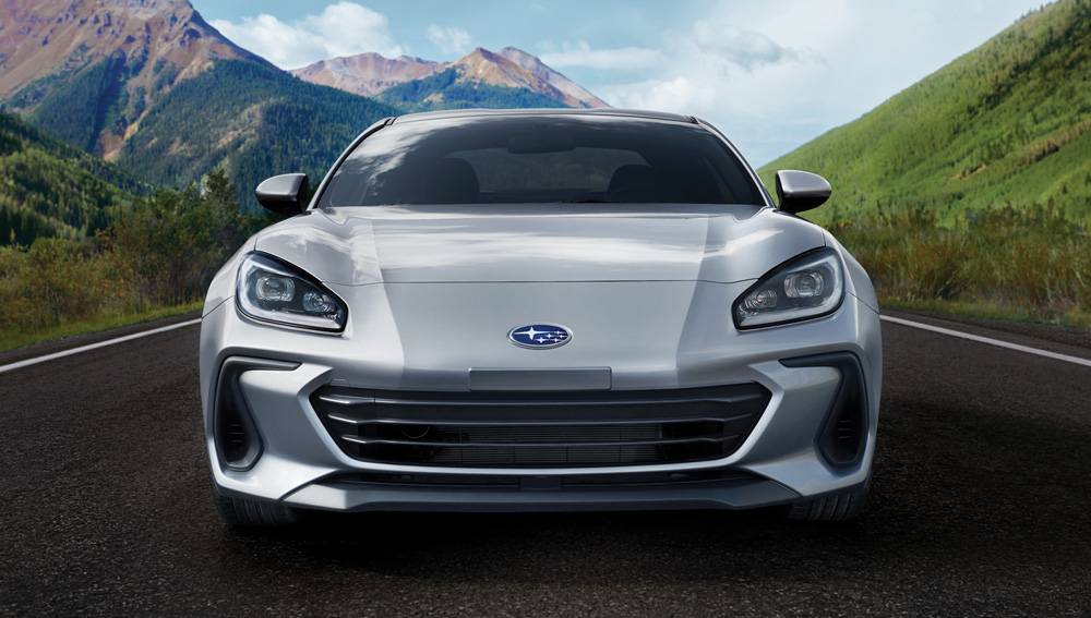 2023 Subaru BRZ Low-profile, Wide Body, Aerodynamic Design