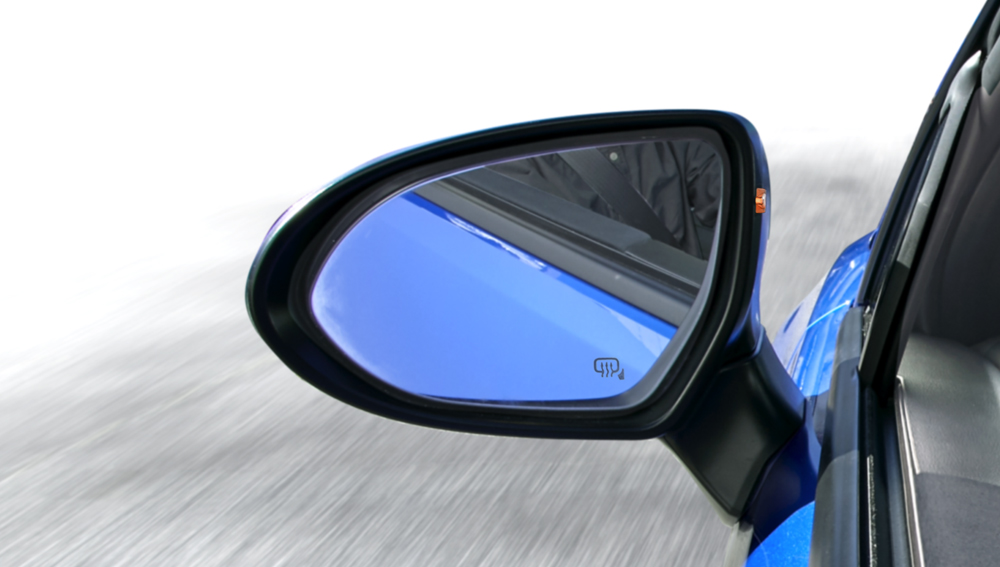 2023 Subaru BRZ Power-Adjustable Heated Mirrors