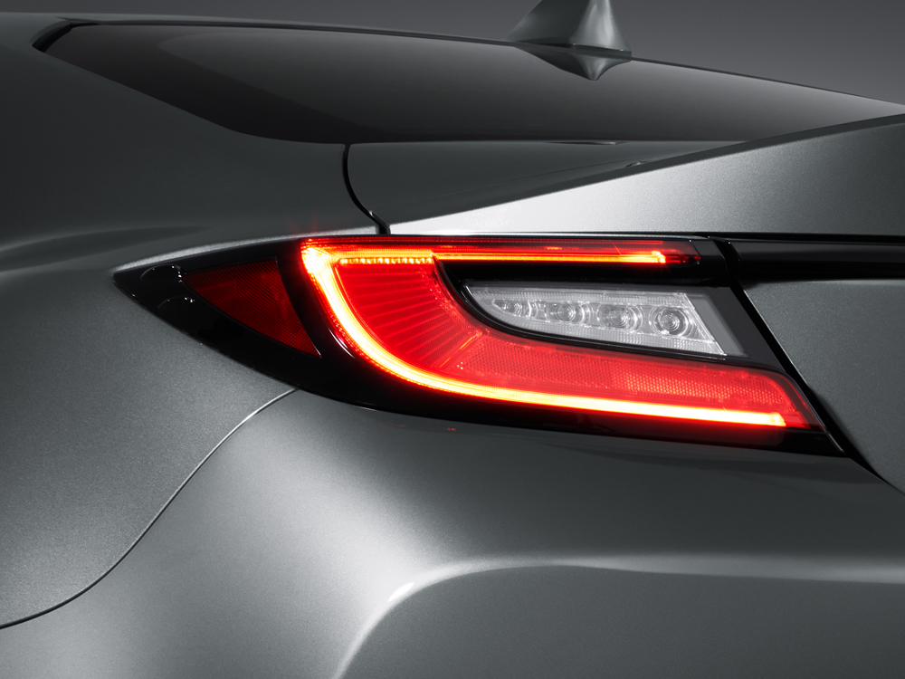 2023 Subaru BRZ Rear LED Tail Lights