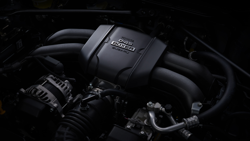 Subaru BRZ 2023 Le puissant moteur BOXER<sup>®</sup> SUBARU de 2,4 L