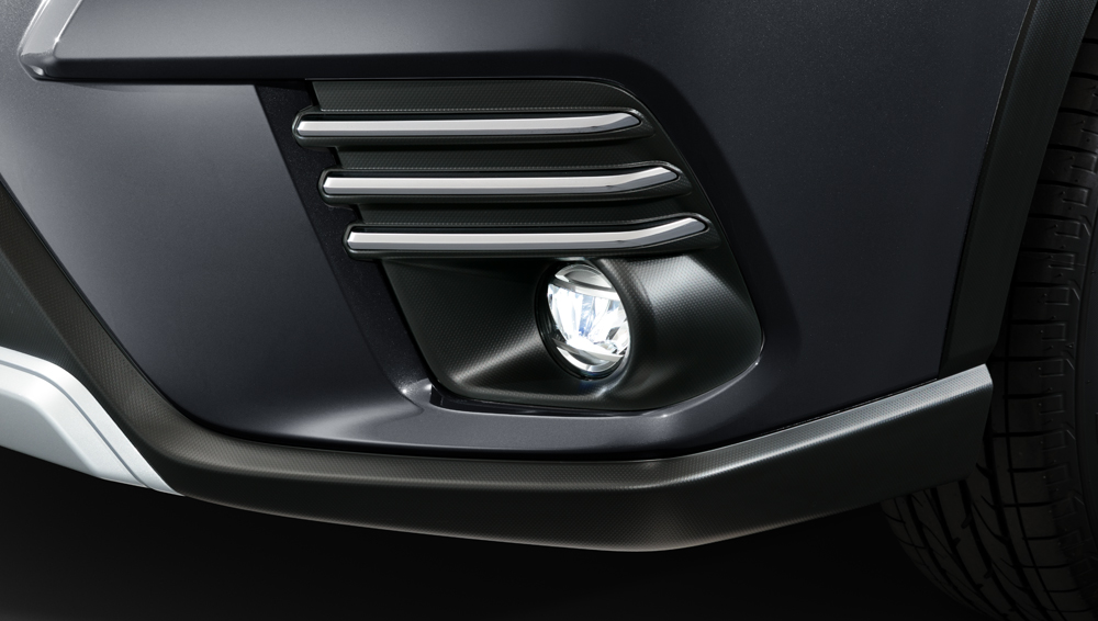 2023 Forester fog light.