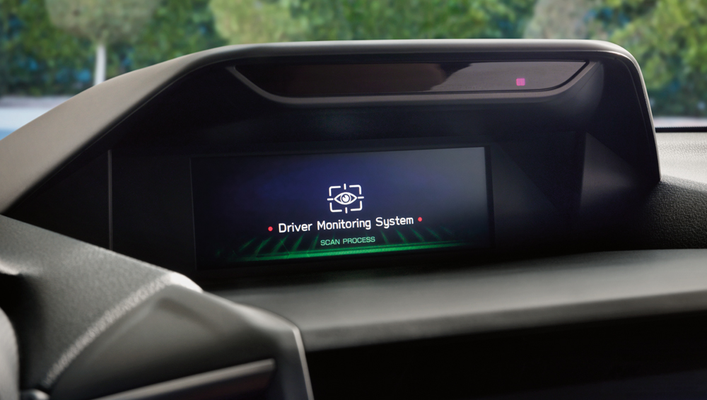 Système DriverFocus sur Forester Limited – Premier 2023.