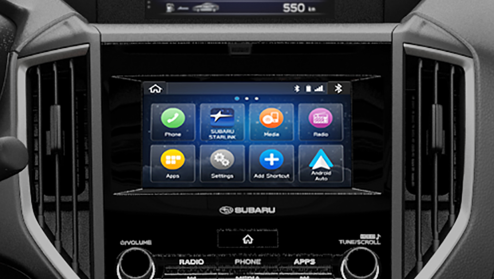 Subaru Impreza 2023 Système d'infodivertissement à écran de 6,5 po