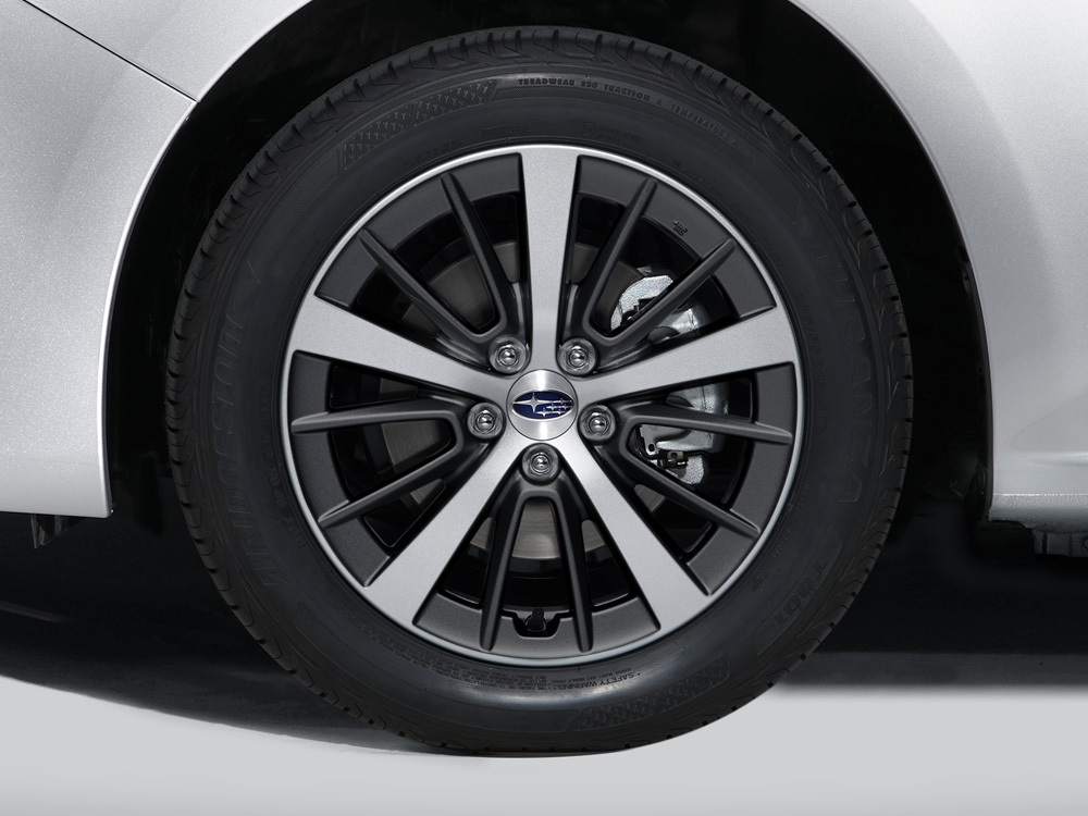 Subaru Impreza 2023  Jantes 16 po en alliage d’aluminium