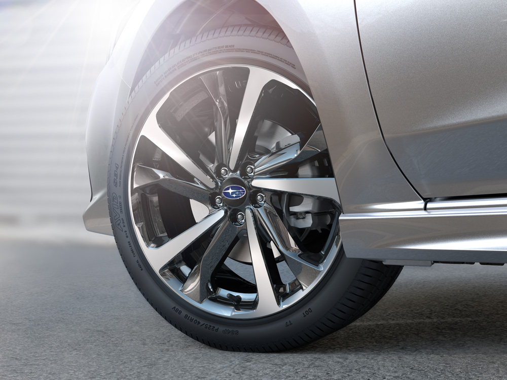 2023 Subaru Impreza 18-inch Aluminum Alloy Wheels