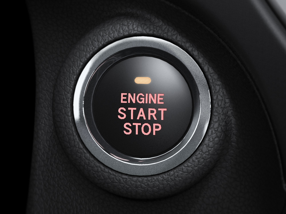 Subaru Impreza 2023 Démarrage par bouton-poussoir