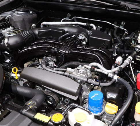 Photo du moteur BOXER® Subaru de 2,5 L.