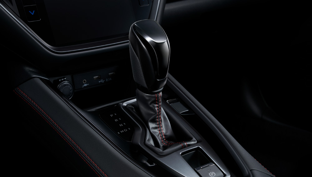 Image of Subaru Performance Transmission® (SPT) shifter.