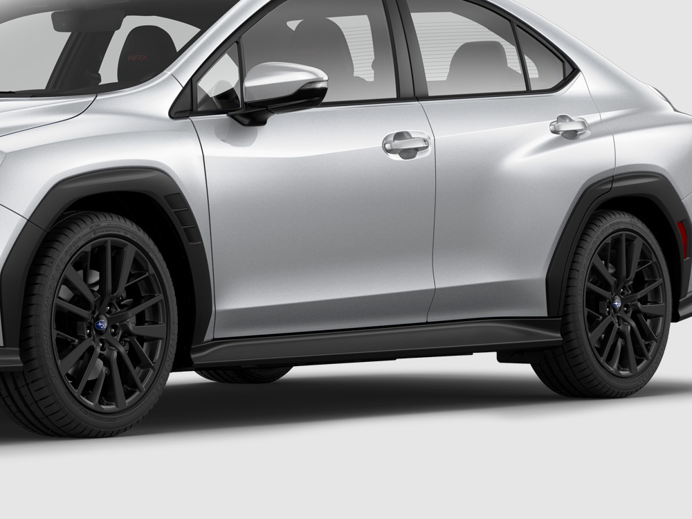 2023 WRX functional side skirts