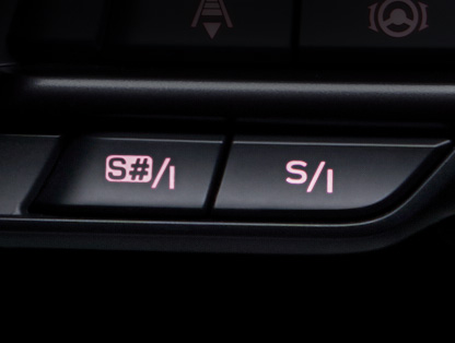 Image of the SI-Drive controls.