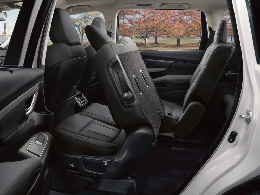 2023 Subaru Ascent Wide Opening for 3rd Row Entry/Exit