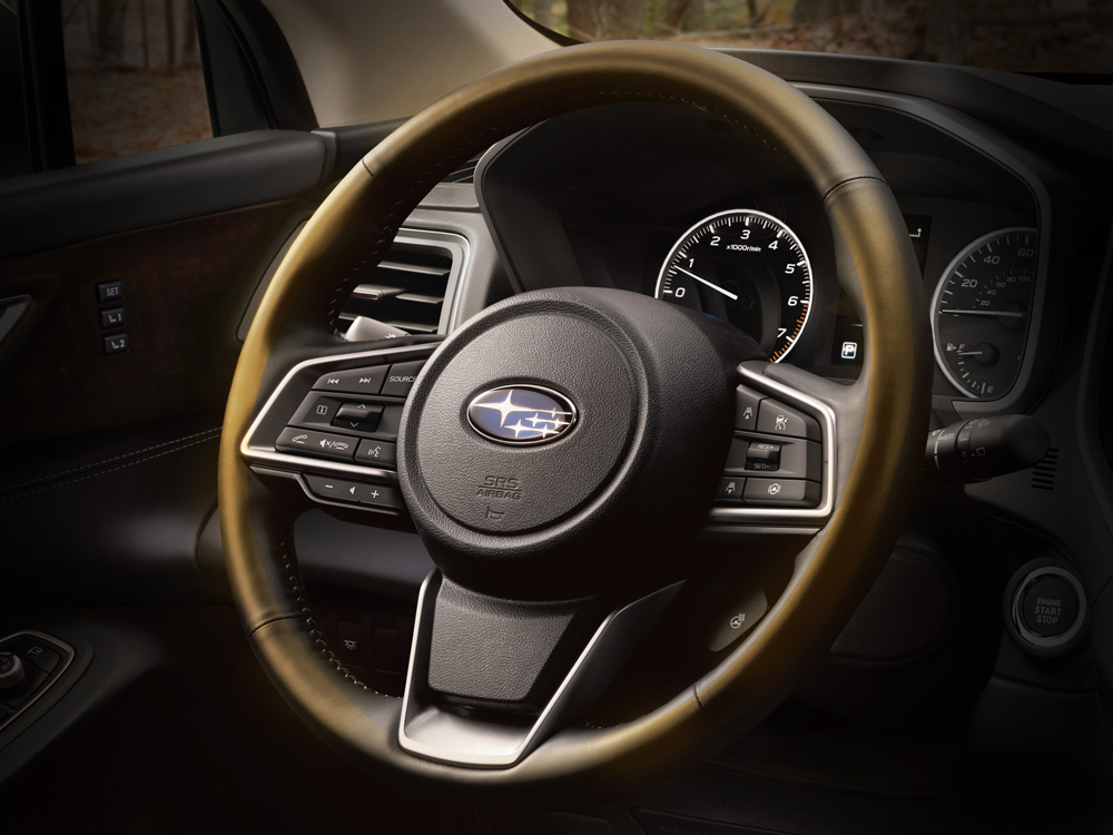 2023 Subaru Ascent Full-circle Heated Steering Wheel