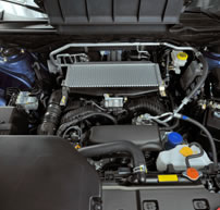 An image of a Subaru BOXER® engine