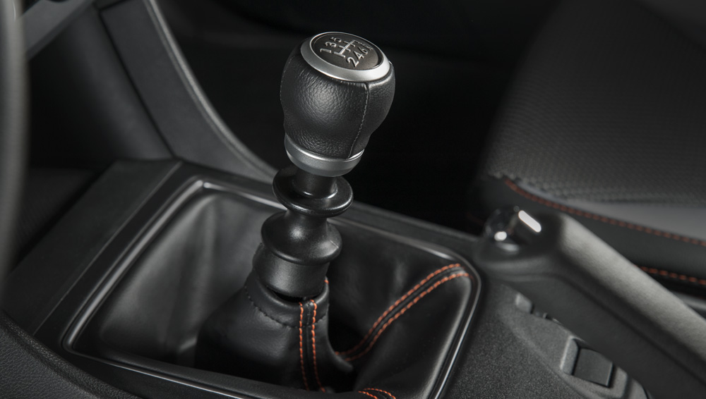 2023 Subaru Crosstrek 6-speed Manual Transmission (6MT)