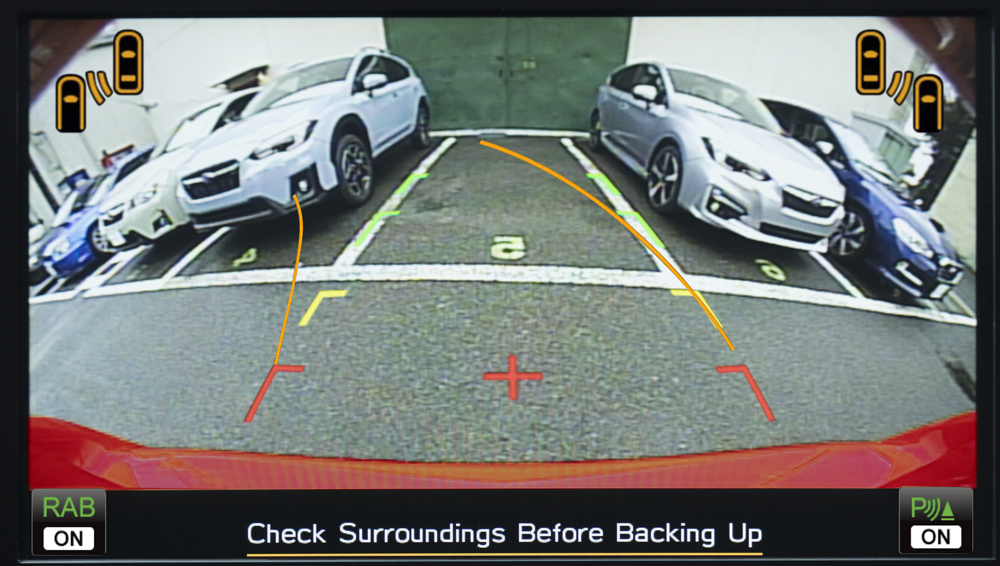 2023 Subaru Crosstrek Rearview Camera