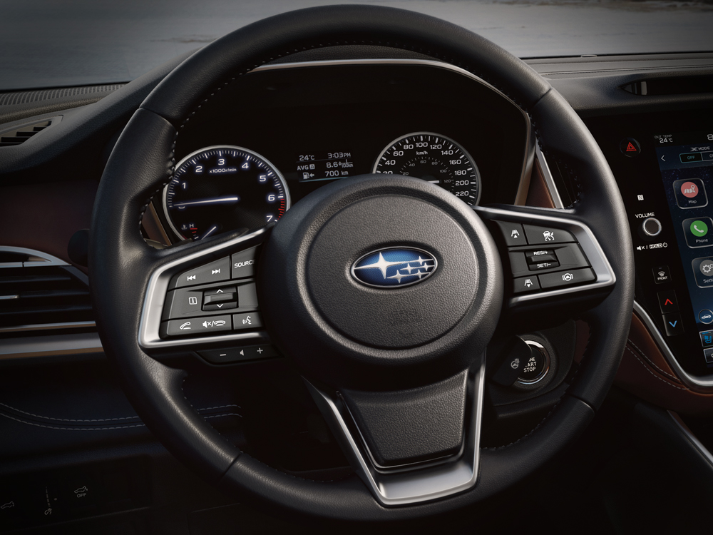 2023 Subaru Outback Full-circle Heated Steering Wheel