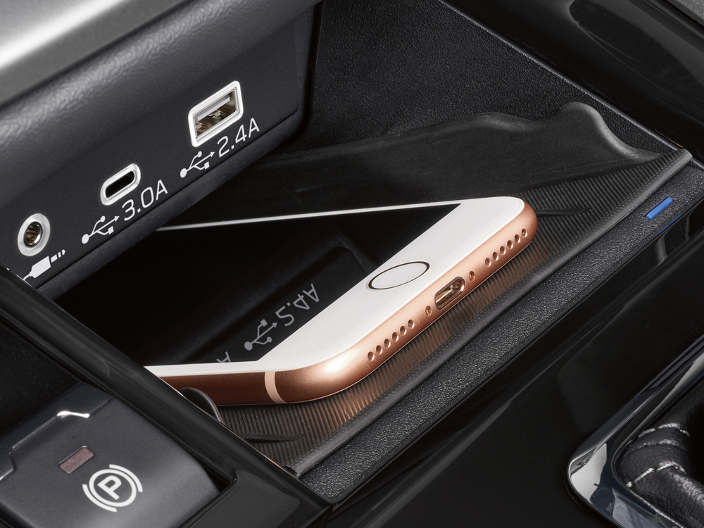 Subaru Outback 2023 Chargeur de téléphones sans fil