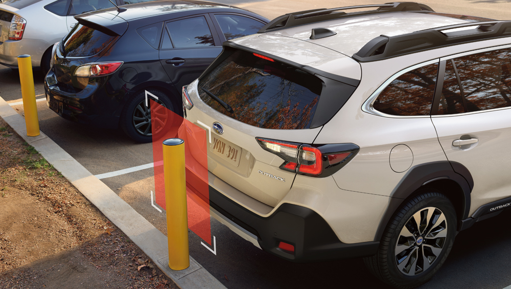 Subaru Outback 2023 Freinage automatique en marche arrière