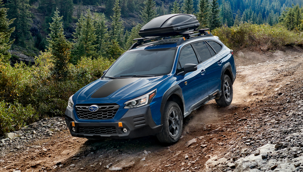 Subaru Outback 2023 Contrôle d’adhérence en descente