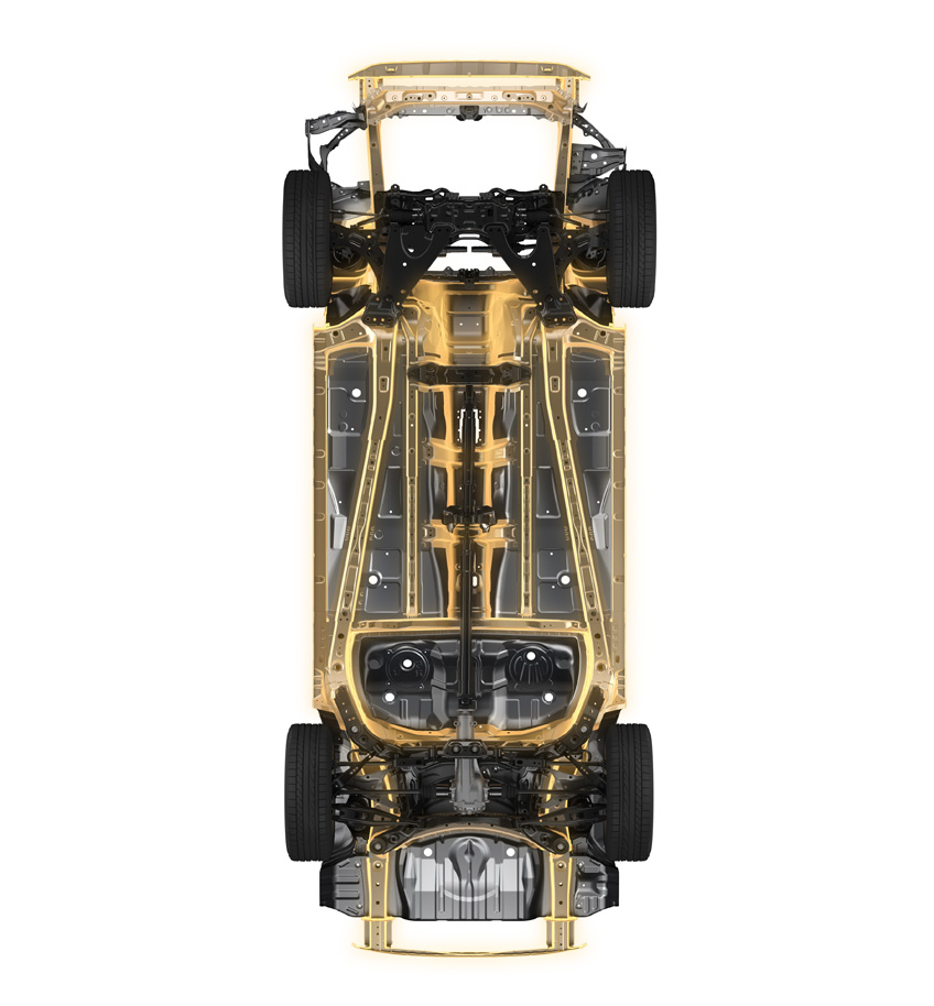 2023 Subaru Outback Chassis for strength, versatility, and refinements