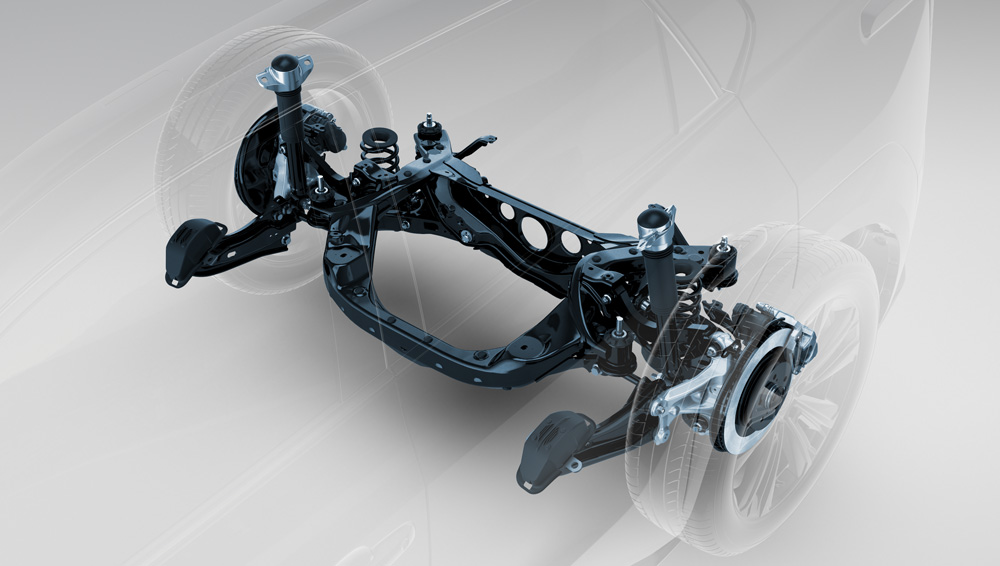 Subaru Solterra 2023 Suspension arrière