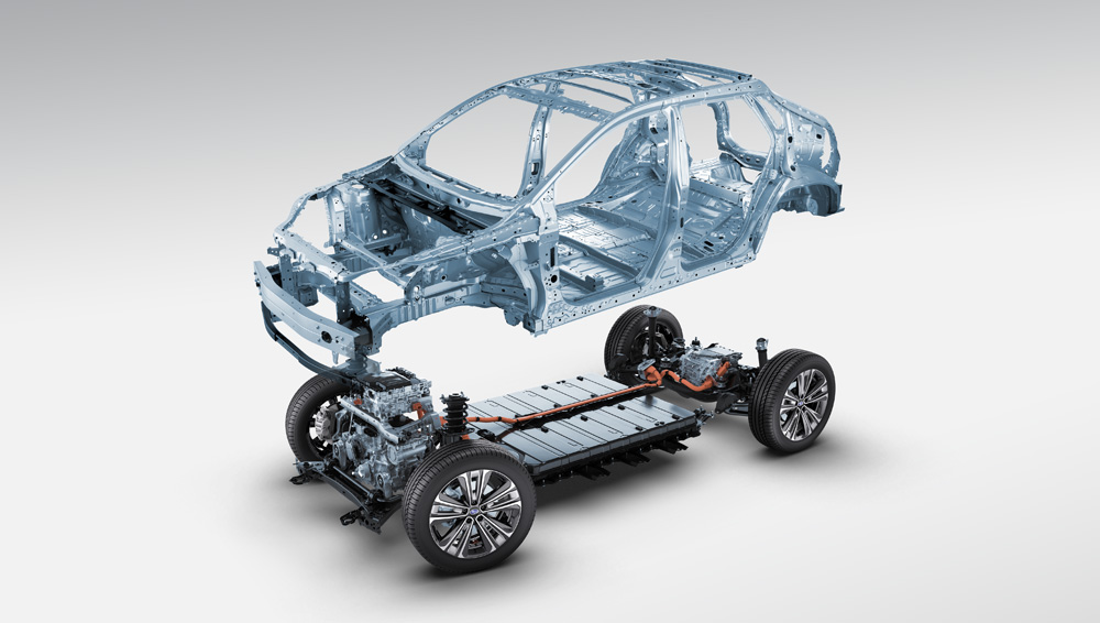 Subaru Solterra 2023 Plateforme globale e-Subaru