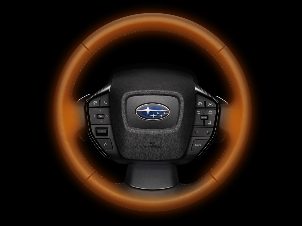 2023 Subaru Solterra Heated Steering Wheel
