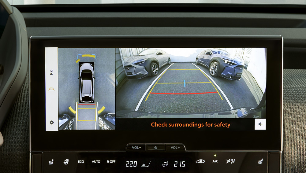 2023 Subaru Solterra Panoramic View Monitor