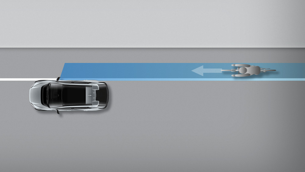 2023 Subaru Solterra Safe Exit Assist (SEA)