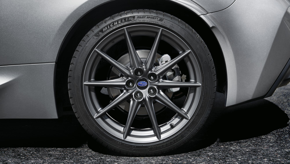 Subaru BRZ 2024 Jantes de performance en alliage léger