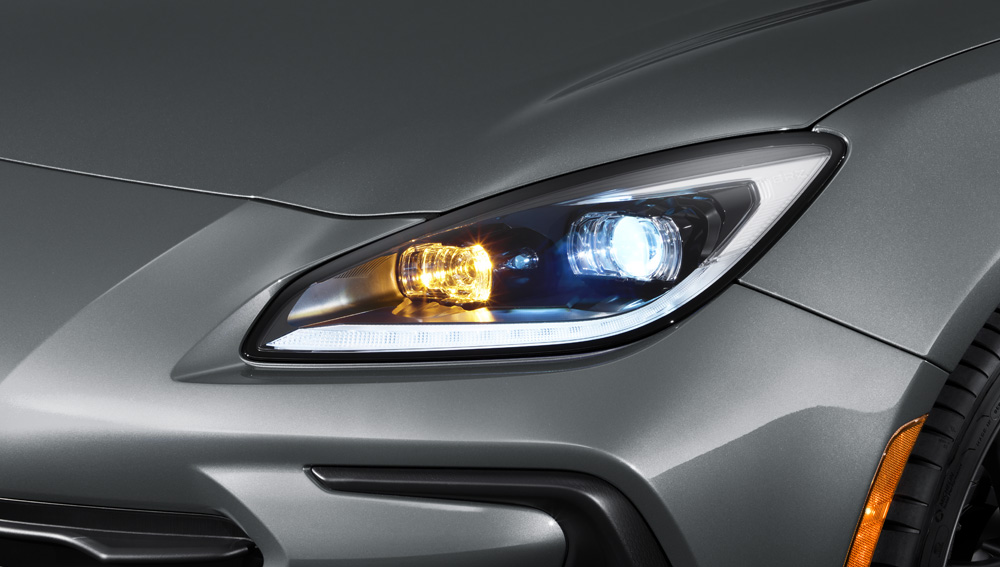 Subaru BRZ 2024 Phares et éclairage d’ambiance à DEL