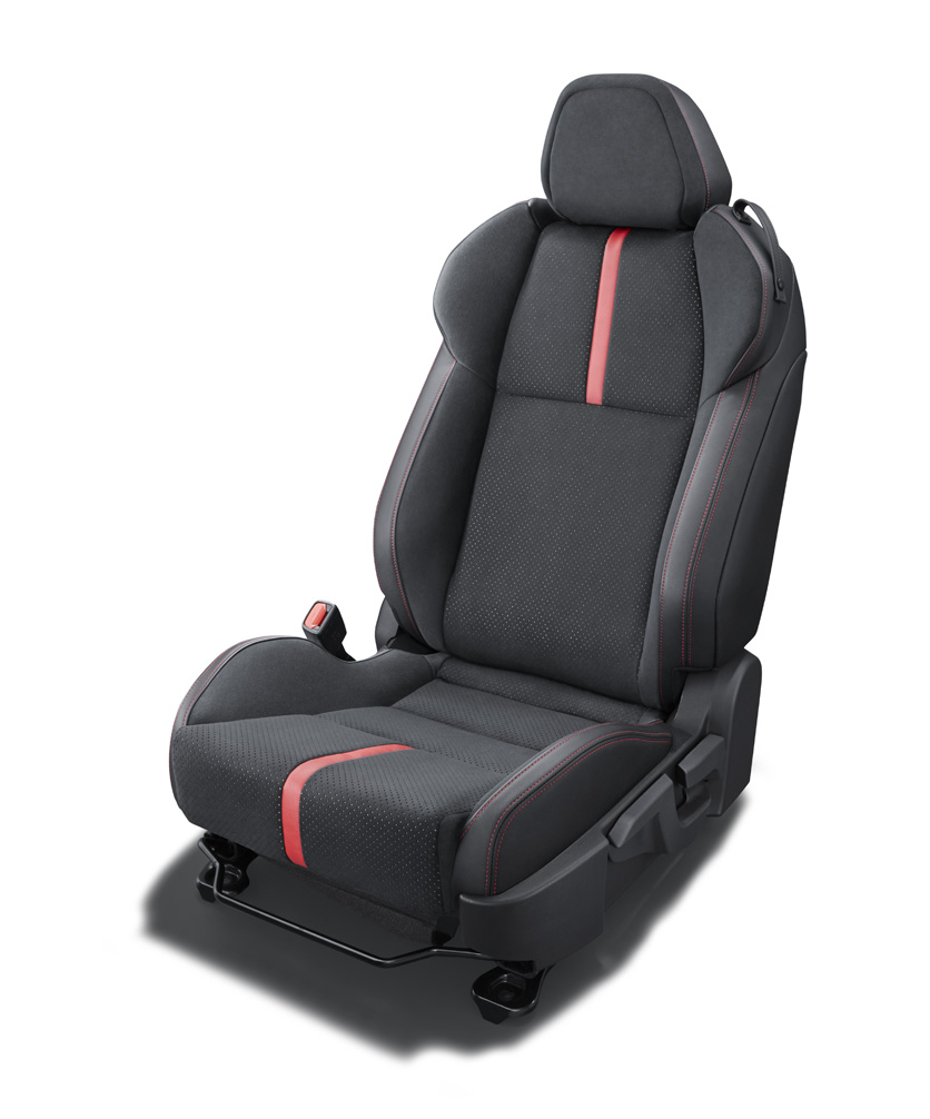 Shot of the BRZ performance sports seat.