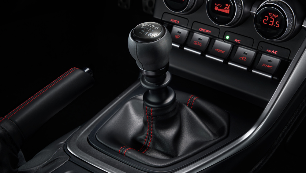 Subaru BRZ 2024 Deux transmissions haute performance, au choix