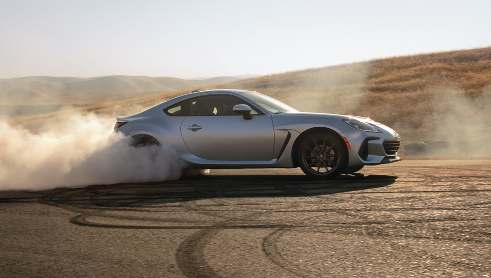 Subaru BRZ Le design emblématique d’une voiture sport à propulsion