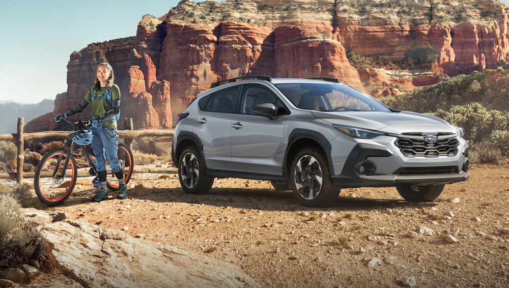 The AllNew 2024 Subaru Crosstrek SUV Subaru Canada
