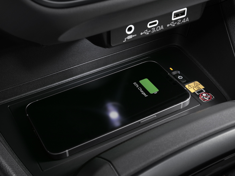 2024 Subaru Impreza Wireless Phone Charger