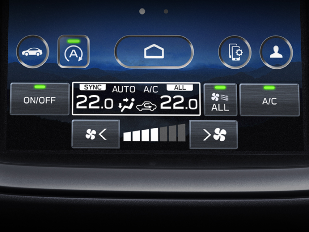 2024 Subaru Impreza Dual-zone Automatic Climate Control