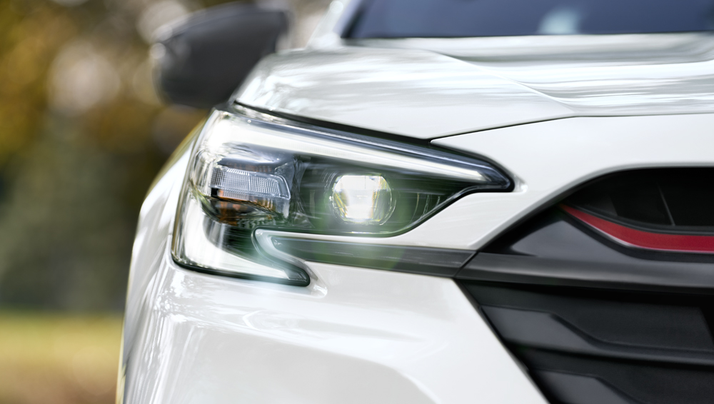2024 Subaru Legacy Close up of the LED Daytime Running Light (DRL).