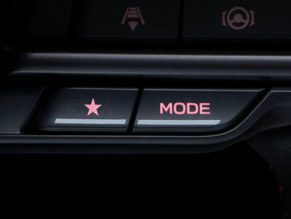 Image showing the Drive Mode Select