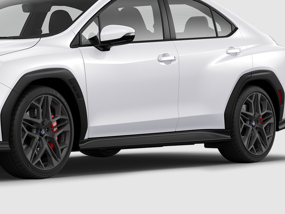 2024 WRX functional side skirts