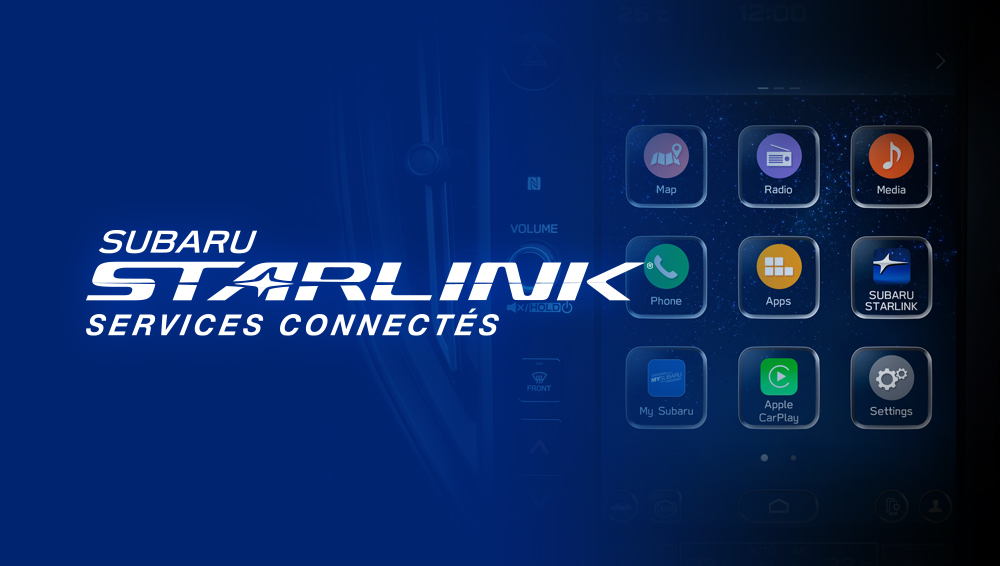 Image des Services connectés STARLINK.