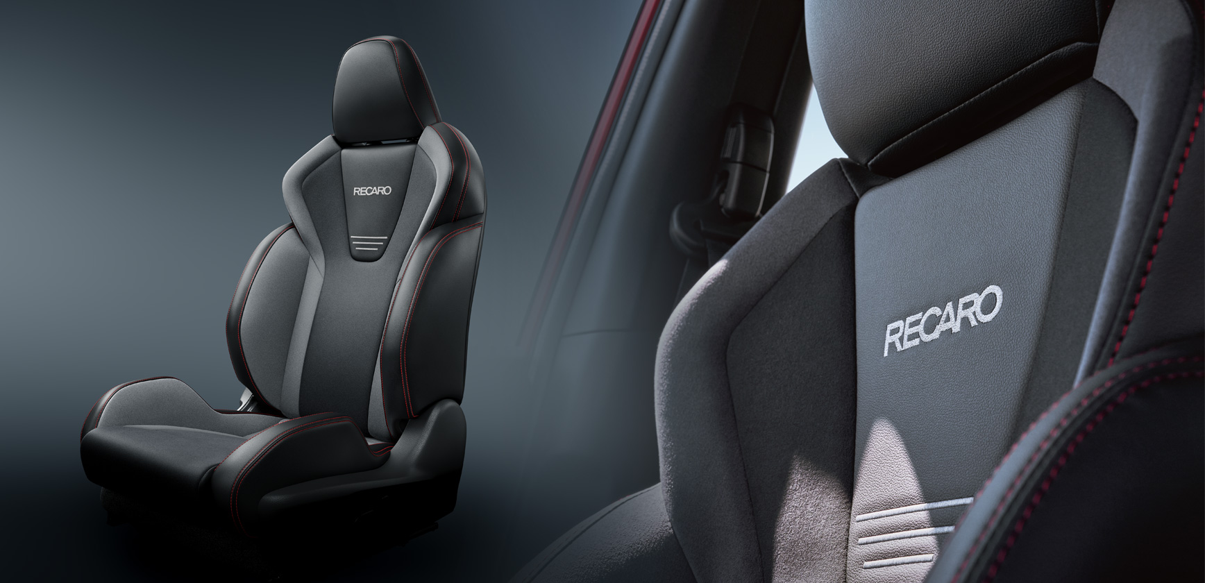 2024 WRX performance front seats.