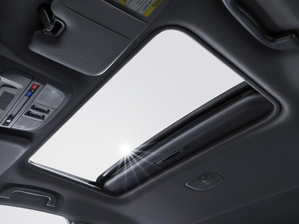 2024 WRX Sport and Sport-tech power sliding glass sunroof.