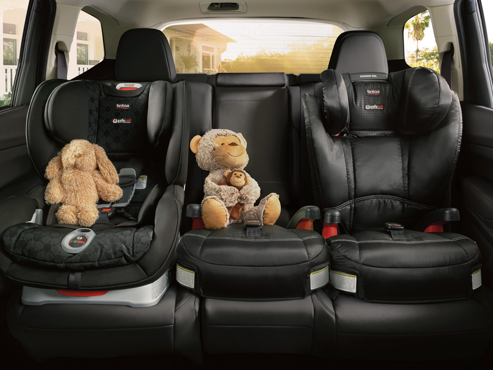 Interior 2024 Ascent Subaru Canada