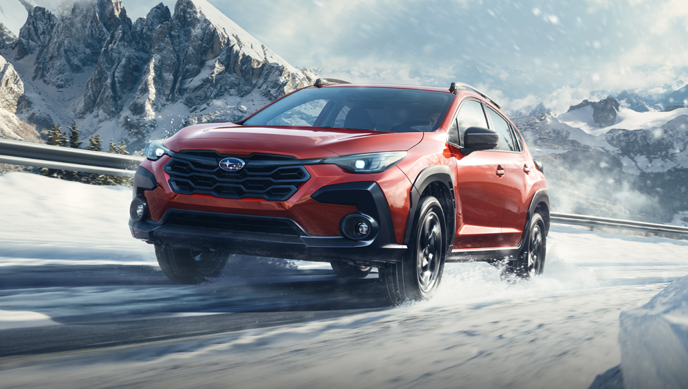 The AllNew 2024 Subaru Crosstrek SUV Subaru City