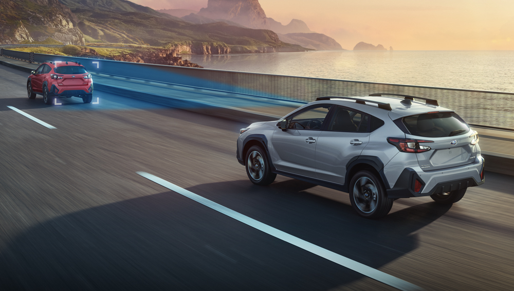 The AllNew 2024 Subaru Crosstrek SUV Subaru City