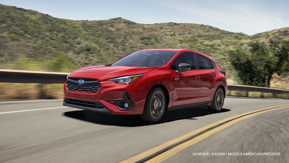 The AllNew 2024 Subaru Impreza AWD Hatchback Subaru Canada