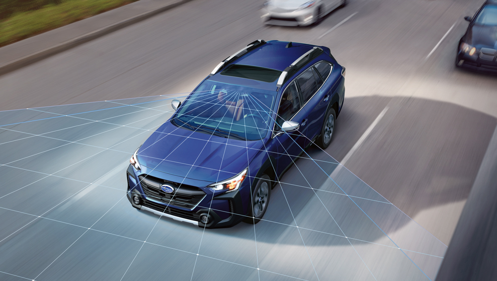 2024 Subaru Outback EyeSight<sup>®</sup> Driver-Assist Technology