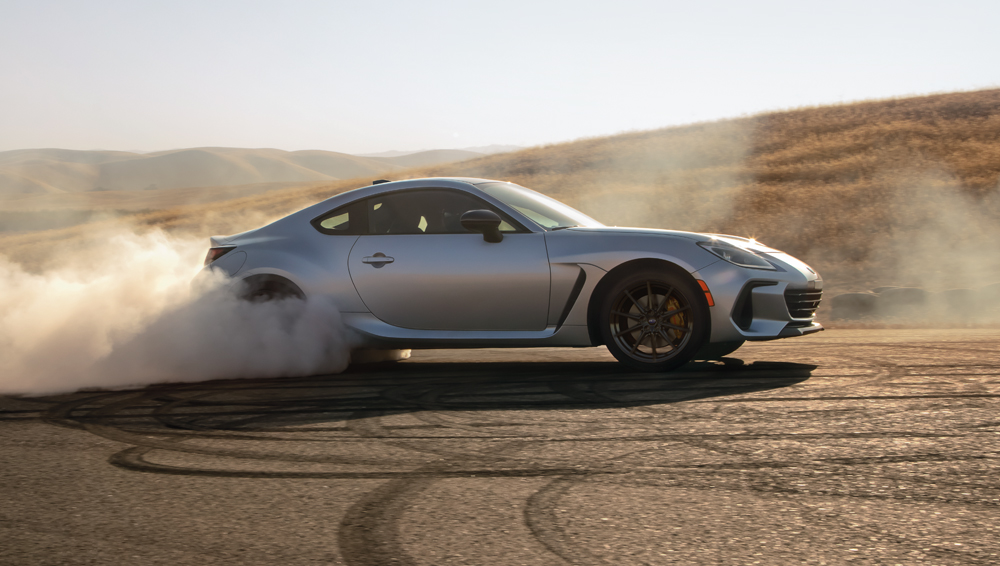 Subaru BRZ Le design emblématique d’une voiture sport à propulsion