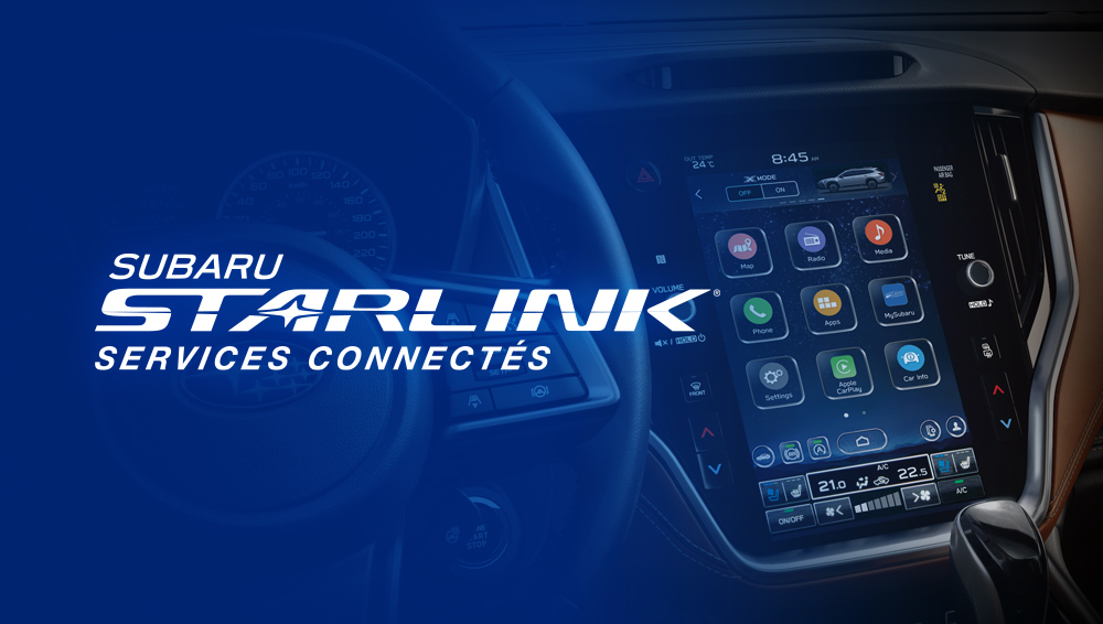 Intérieur Outback 2025 Subaru Canada